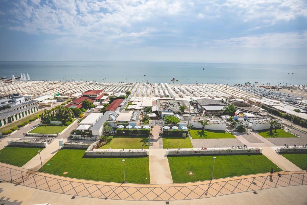 Hotel Baya - In Centro, Sul Mare Milano Marittima Luaran gambar