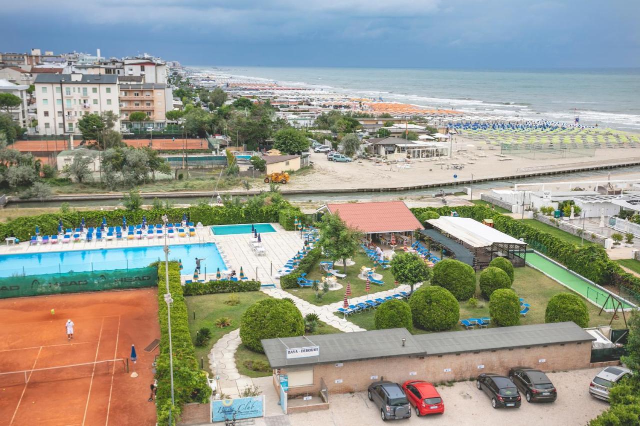 Hotel Baya - In Centro, Sul Mare Milano Marittima Luaran gambar