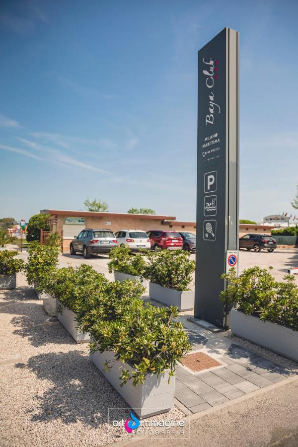 Hotel Baya - In Centro, Sul Mare Milano Marittima Luaran gambar