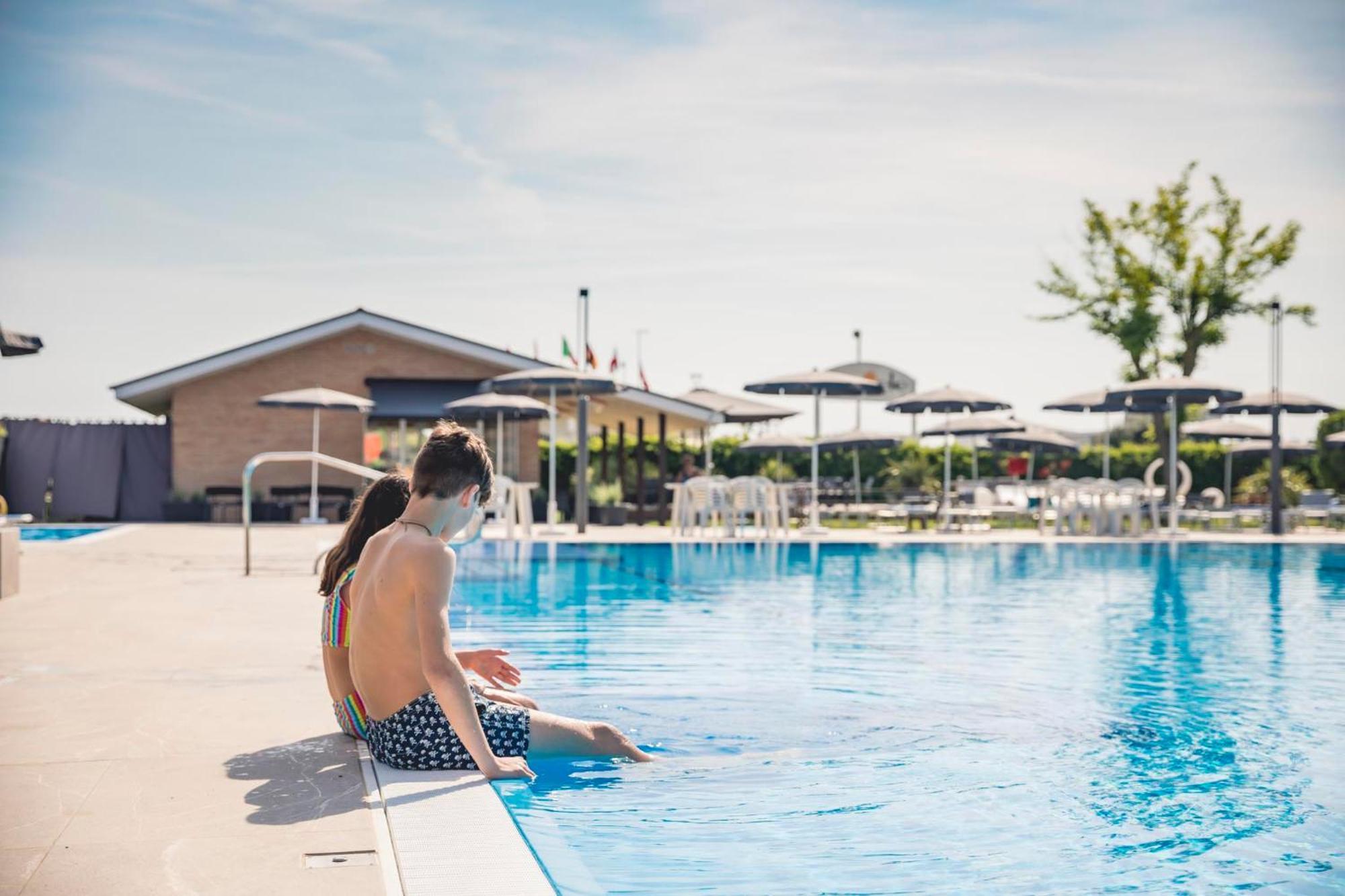 Hotel Baya - In Centro, Sul Mare Milano Marittima Luaran gambar
