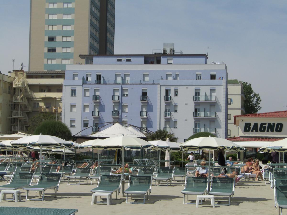 Hotel Baya - In Centro, Sul Mare Milano Marittima Luaran gambar