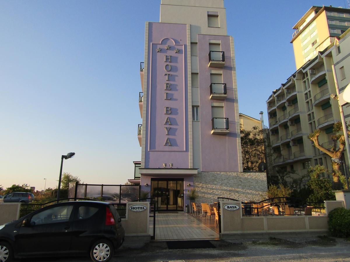 Hotel Baya - In Centro, Sul Mare Milano Marittima Luaran gambar